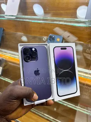 New Apple iPhone 14 Pro 256 GB Purple