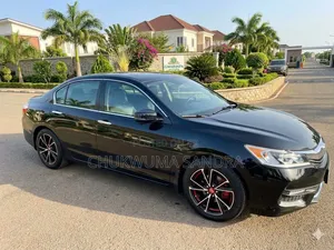 Honda Accord 2017 Black