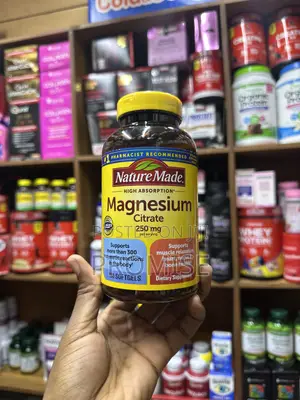 Magnesium Citrate 250mg by 180