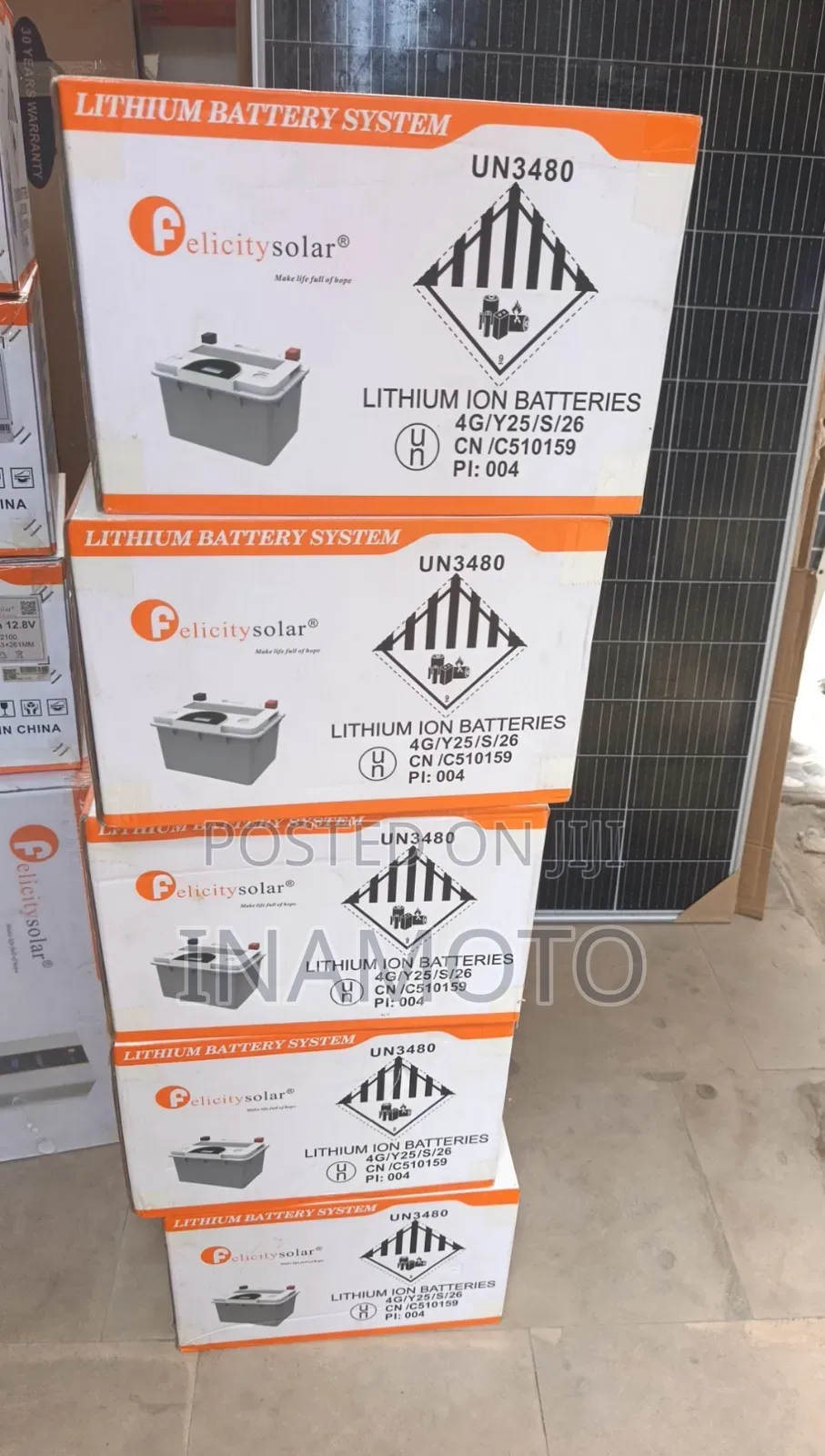 Felicity Lithium Battery