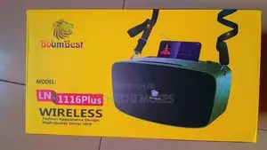 Boombest Ln1116 Plus Bluetooth Mp