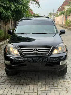 Lexus GX 470 2008 Black