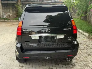 Lexus GX 470 2008 Black