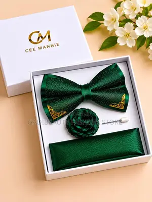 Luxury Bow Tie Set