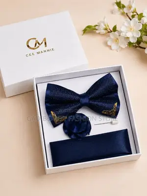 Luxury Bow Tie Set