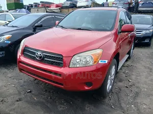 Toyota RAV4 200 4X4 Automatic 2008 Red
