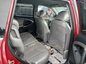 Toyota RAV4 200 4X4 Automatic 2008 Red