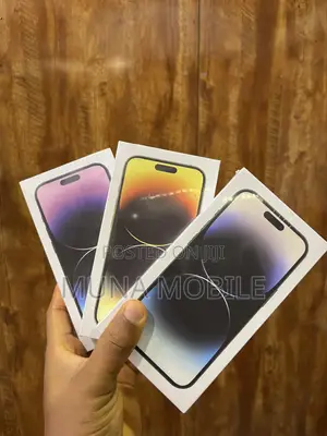 New Apple iPhone 14 Pro 256 GB Purple