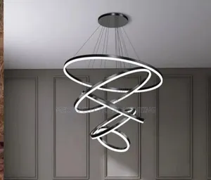 Spiral Led Chandelier