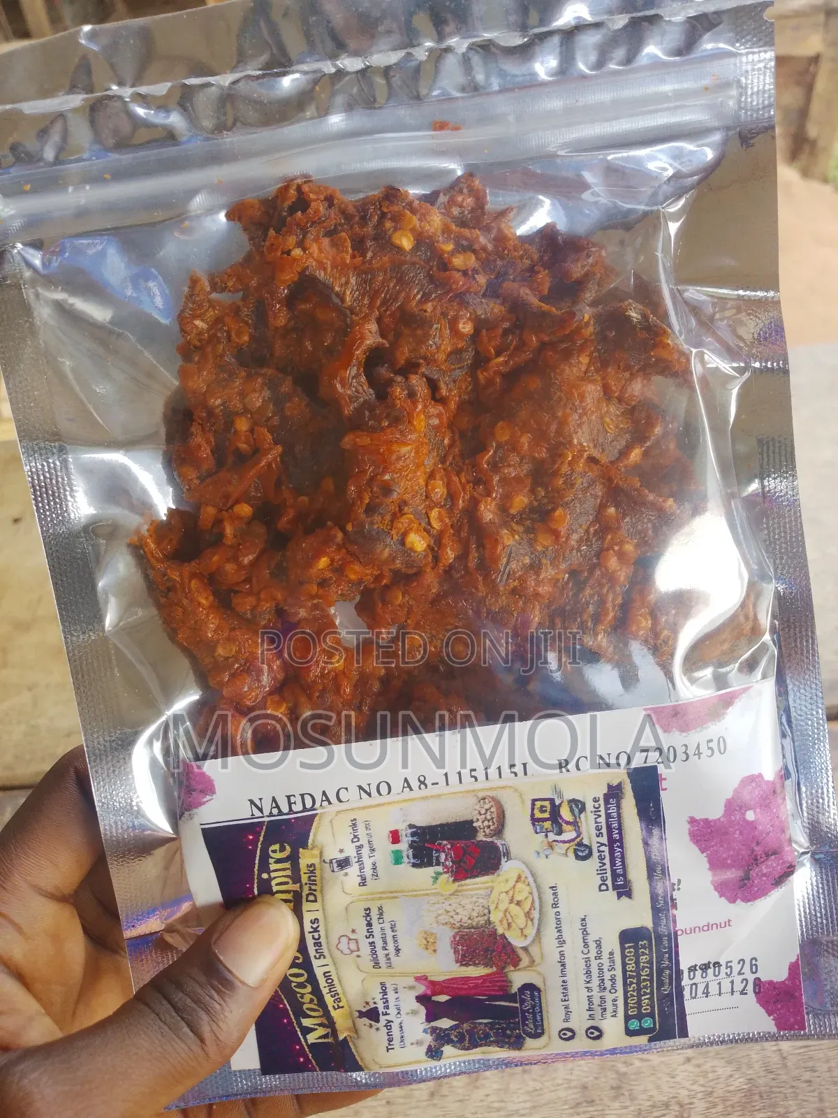Killishi Snack