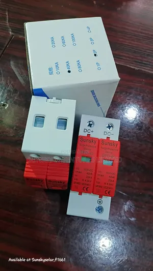 Dc Surge Protector- Protection Against Thunder (Promo)