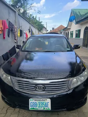 Kia Optima 2010 Black