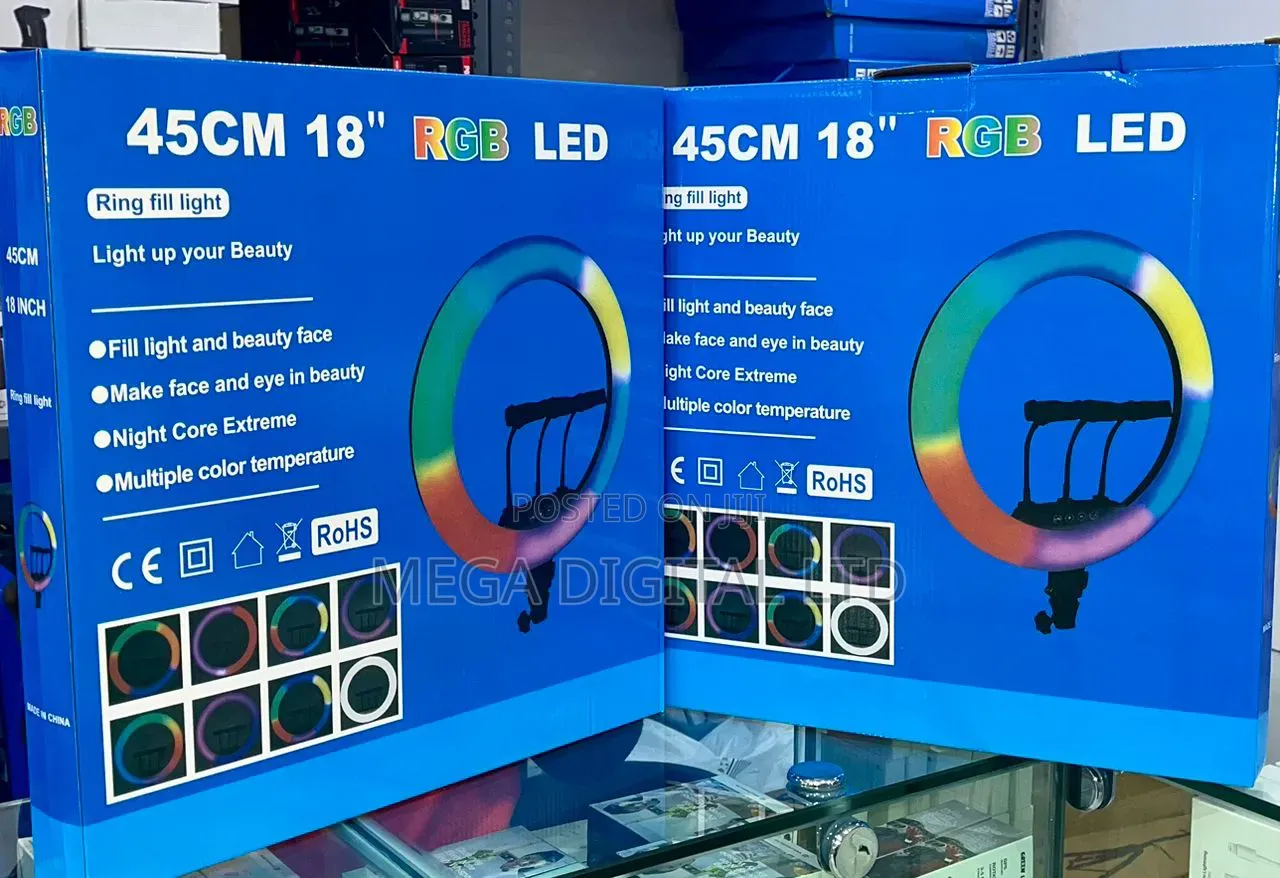 Ring Fill Light RGB Led 45cm 18"