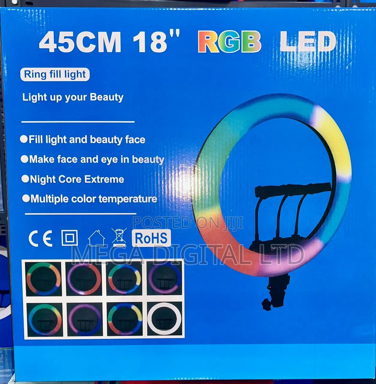 Ring Fill Light RGB Led 45cm 18"