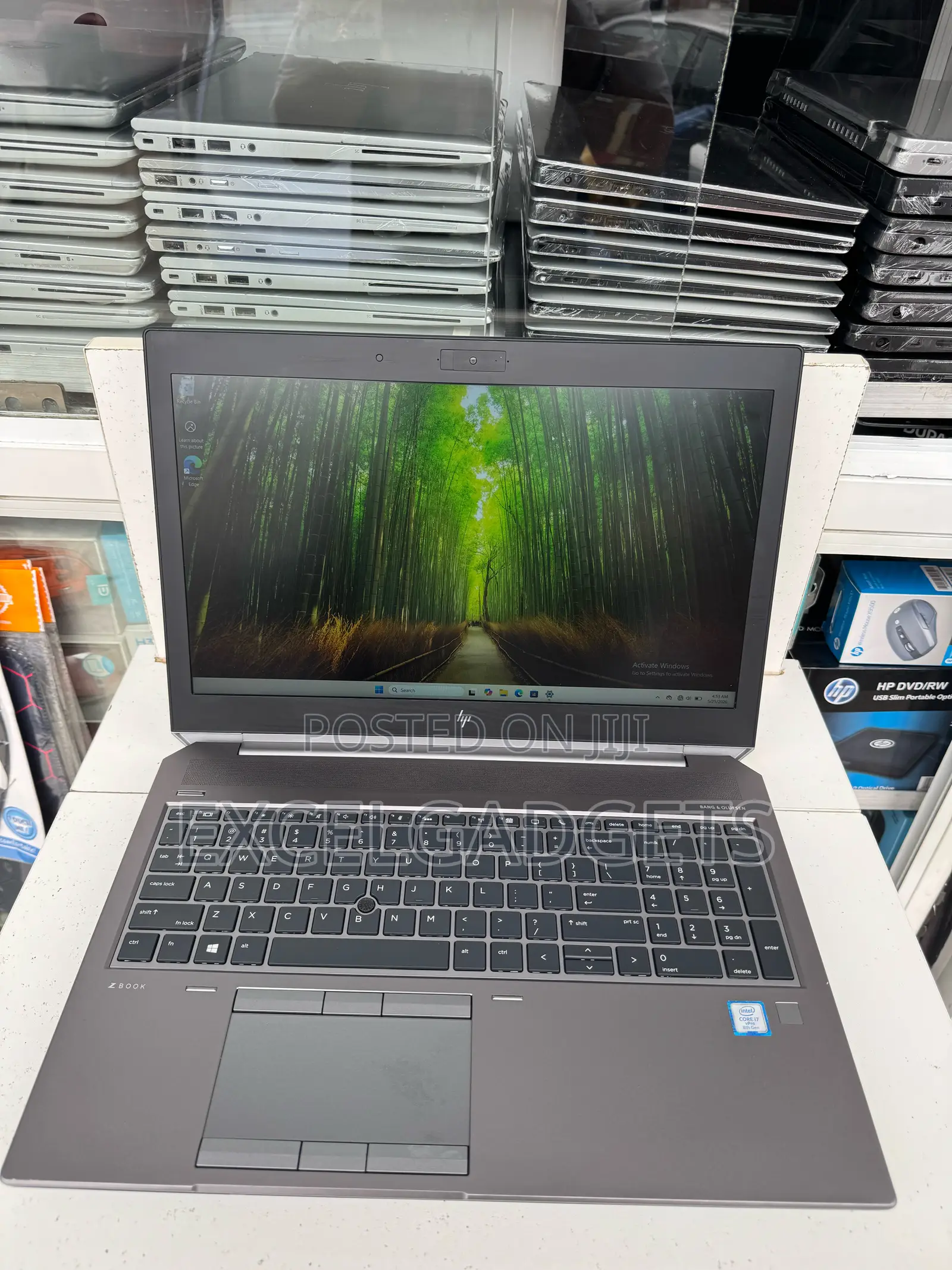 Laptop HP ZBook Studio G5 32GB Intel Core i7 SSD 512GB