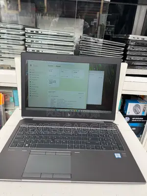 Laptop HP ZBook Studio G5 32GB Intel Core i7 SSD 512GB