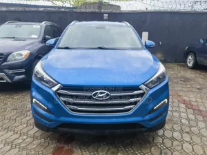Hyundai Tucson 2016 Blue