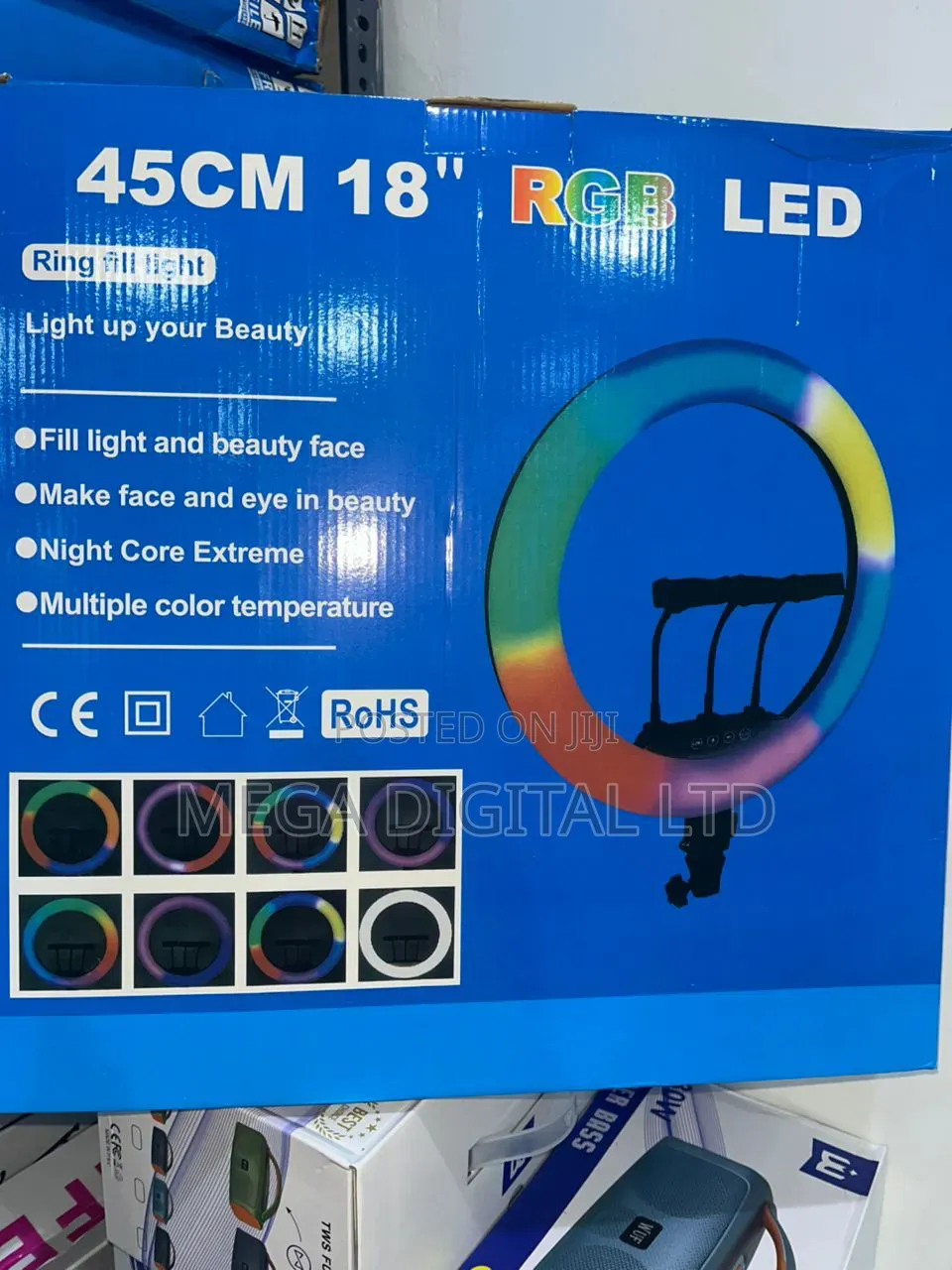 Ring Fill Light RGB Led 45cm 18"