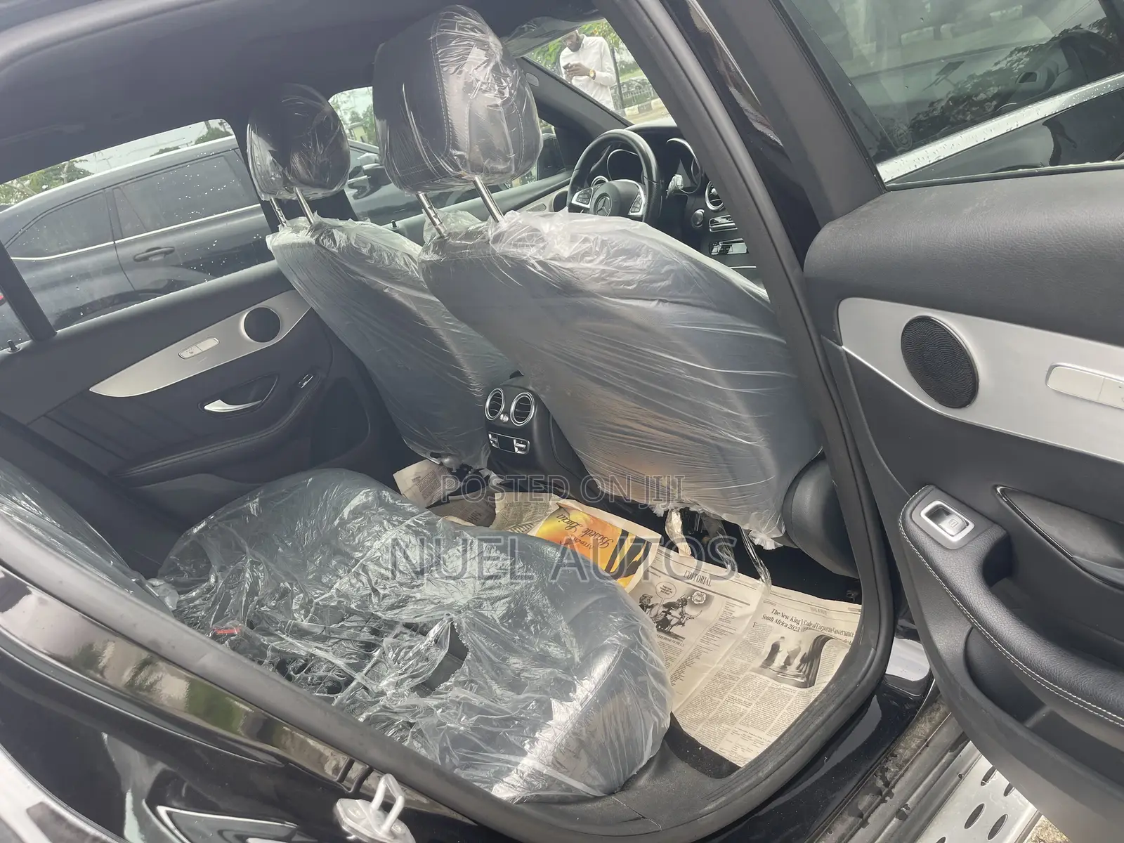 Mercedes-Benz GLC-Class 2019 Black