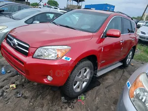 Toyota RAV4 Limited 2008 Red