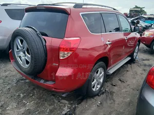 Toyota RAV4 Limited 2008 Red