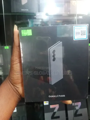 New Samsung Galaxy Z Fold6 1 TB Blue