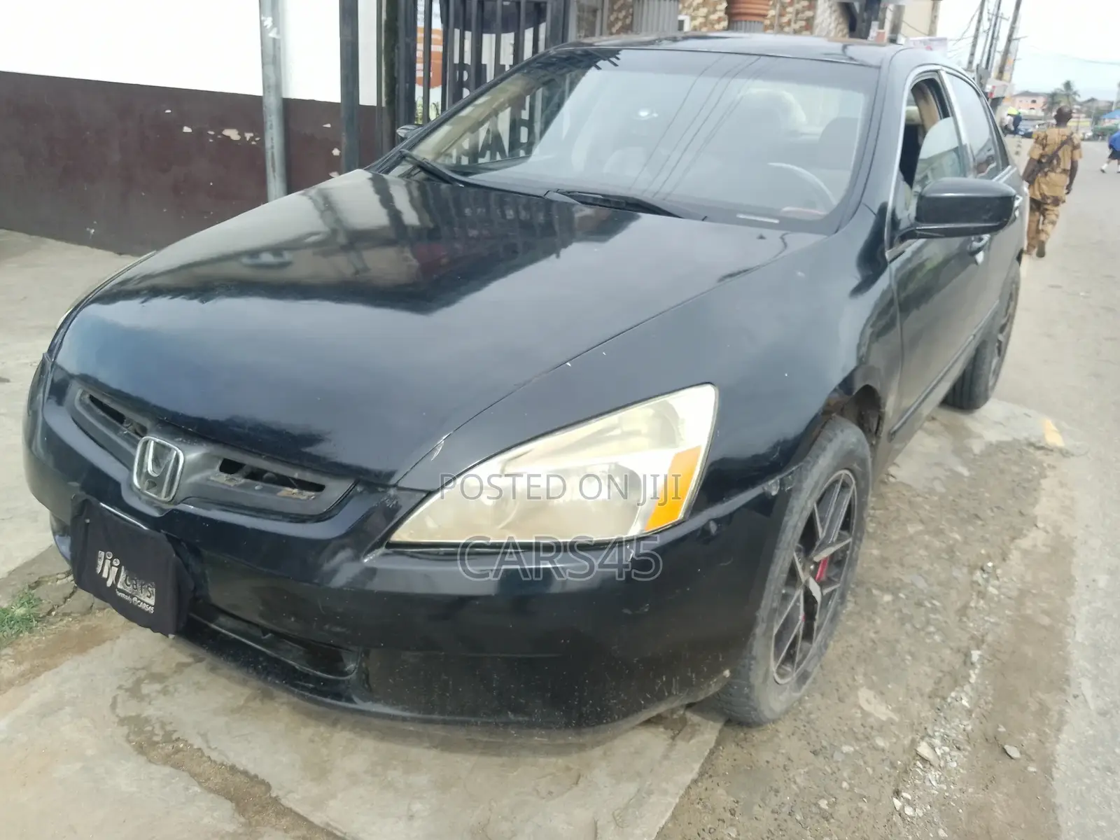 Honda Accord 2004 Black
