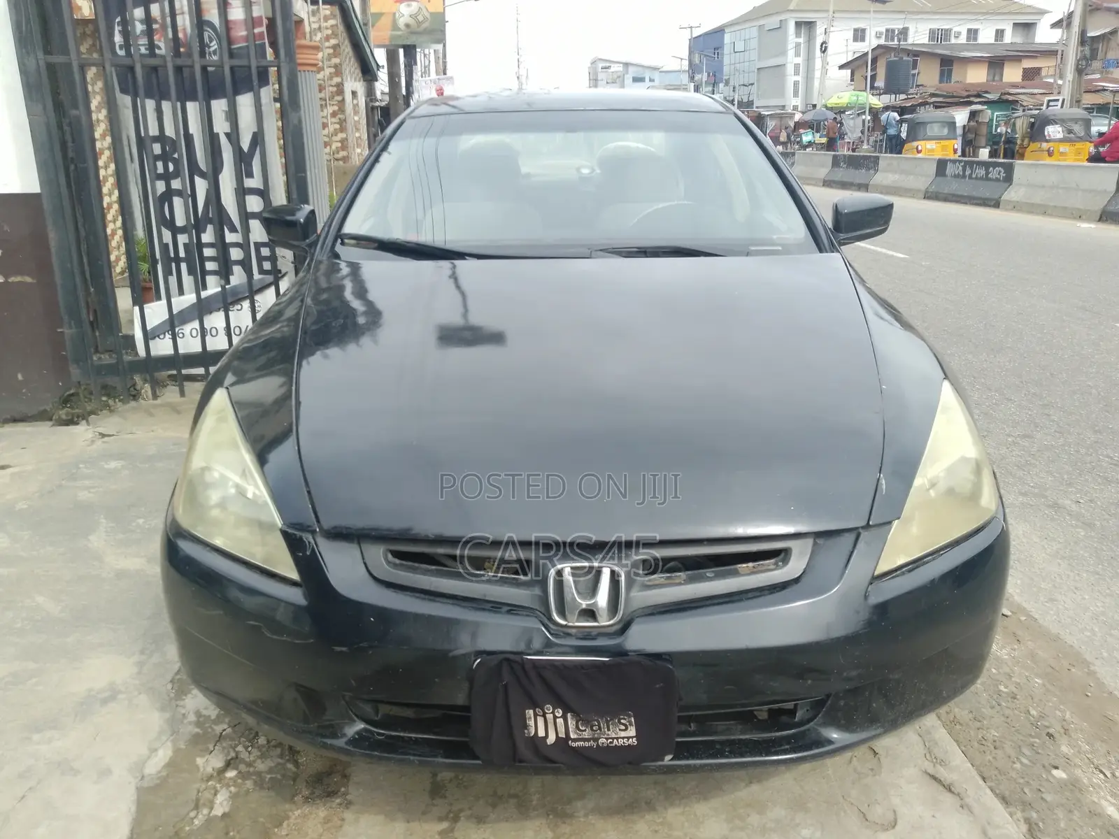 Honda Accord 2004 Black