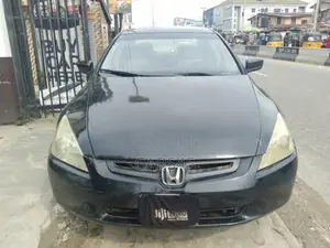 Honda Accord 2004 Black