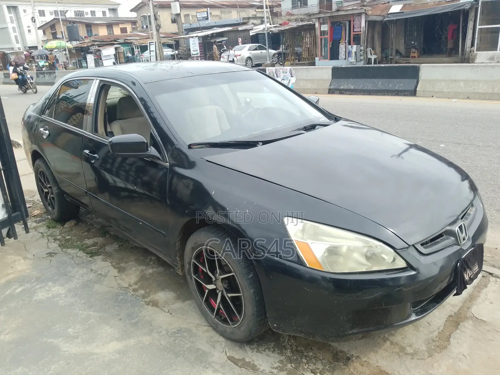 Honda Accord 2004 Black
