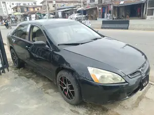 Honda Accord 2004 Black