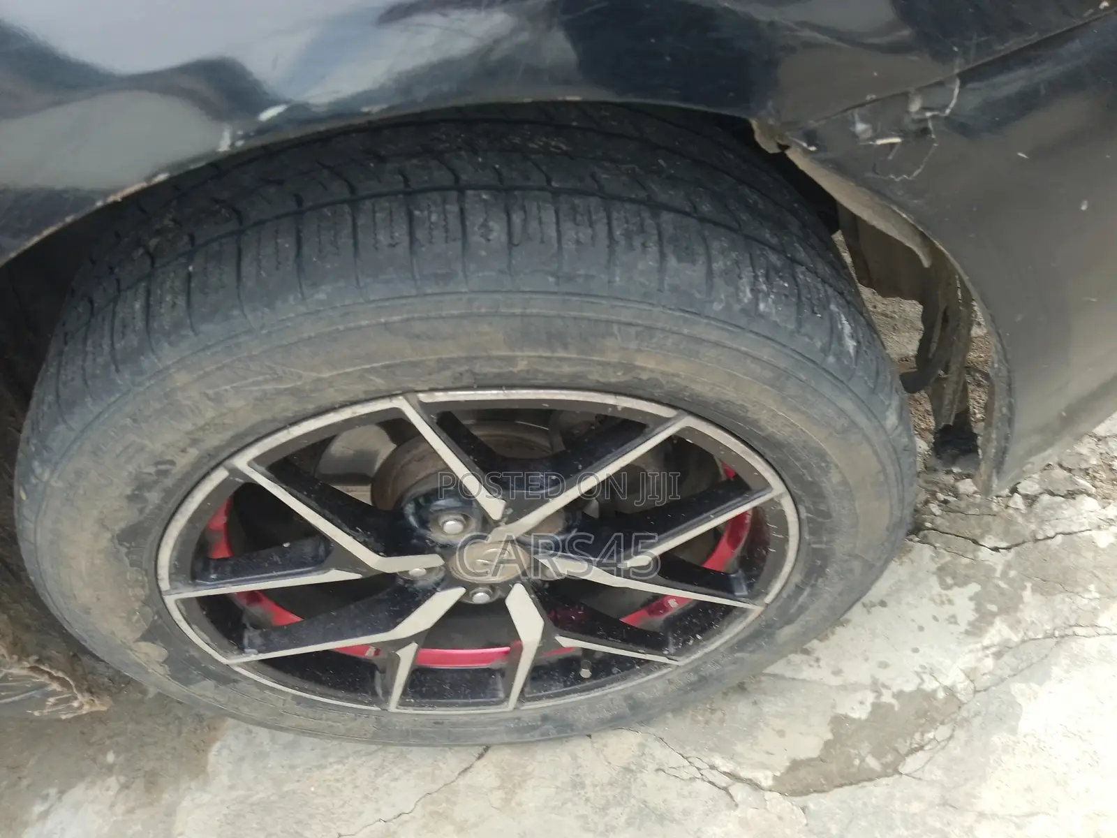 Honda Accord 2004 Black
