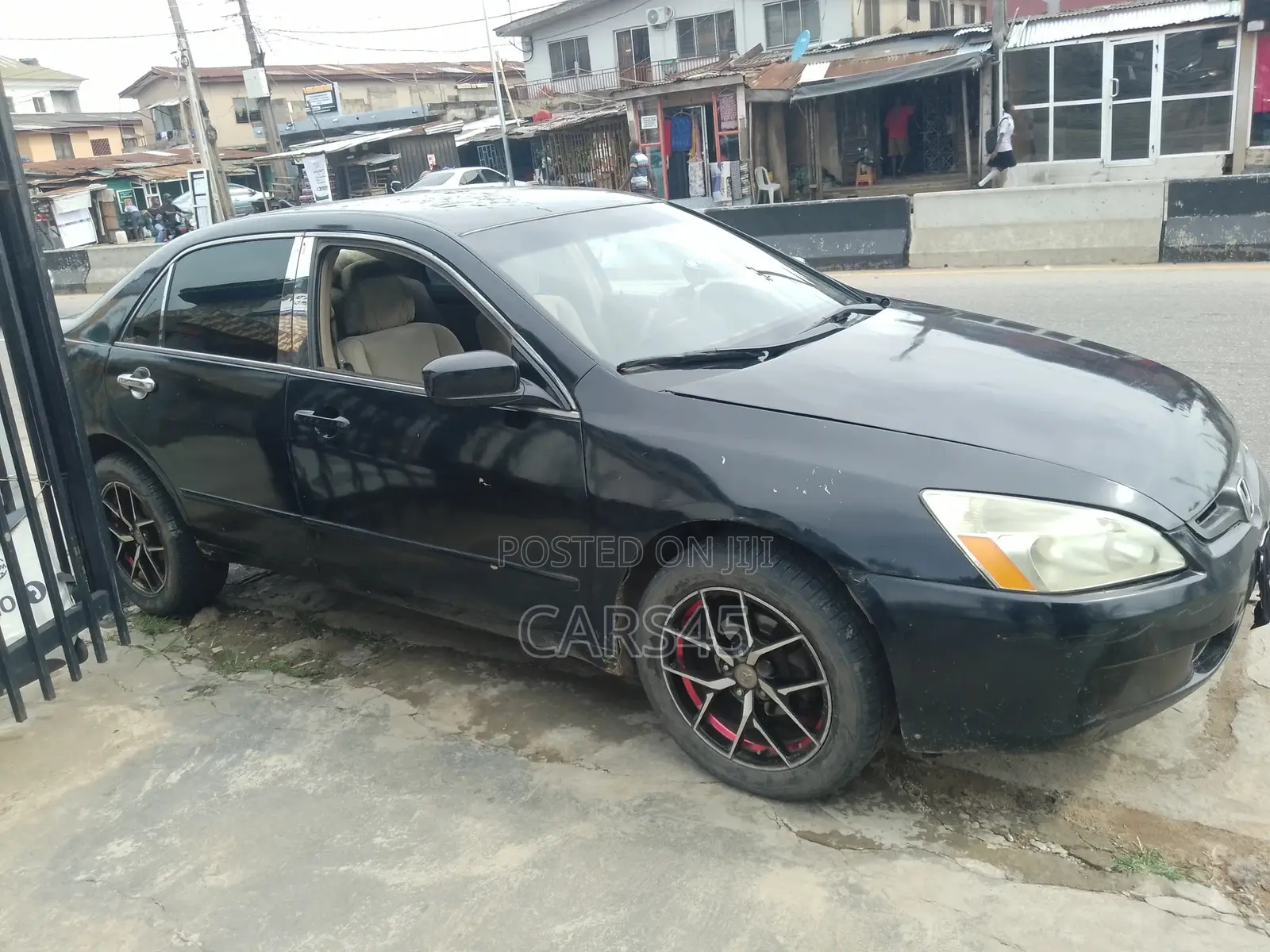 Honda Accord 2004 Black