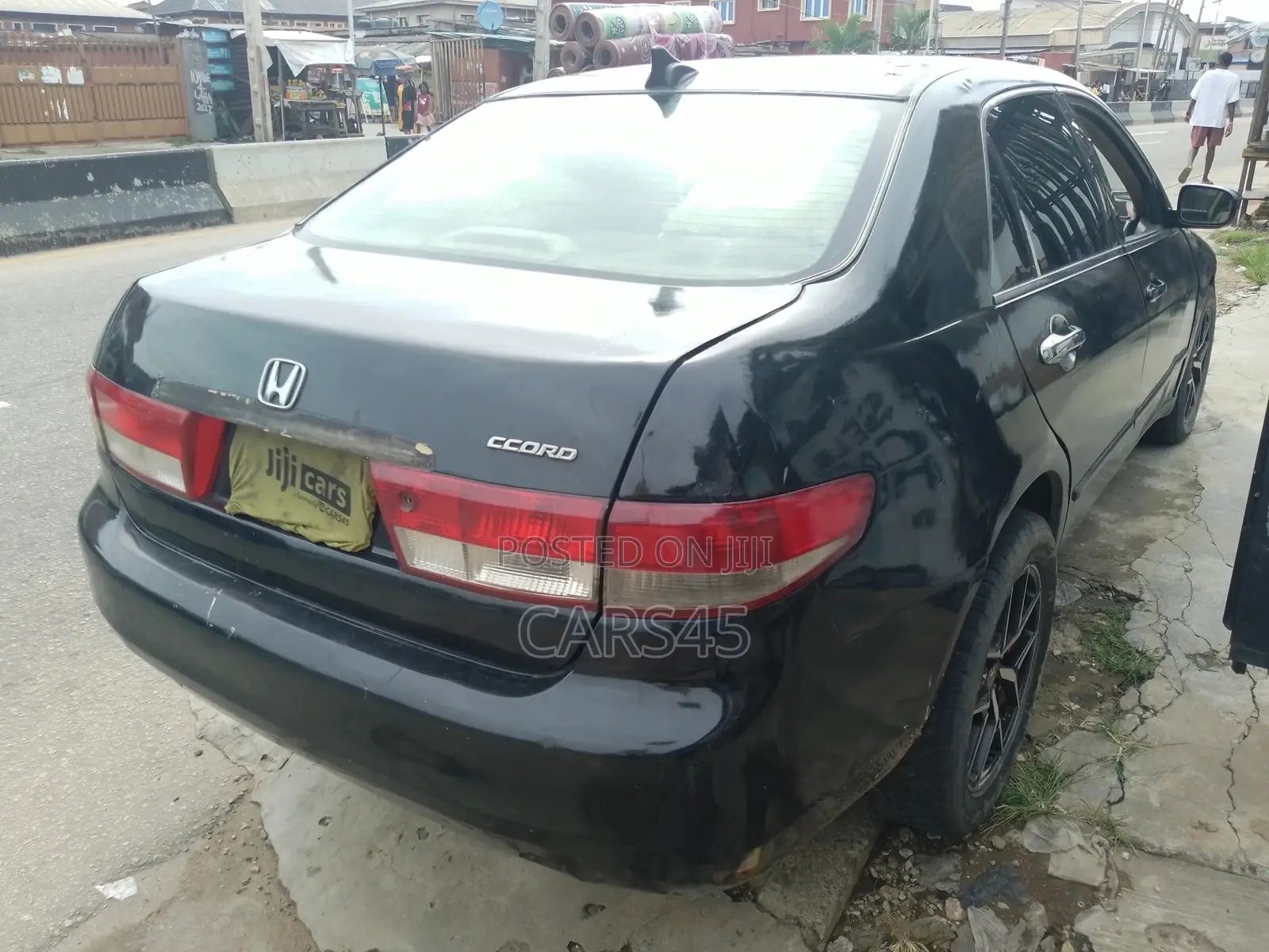 Honda Accord 2004 Black