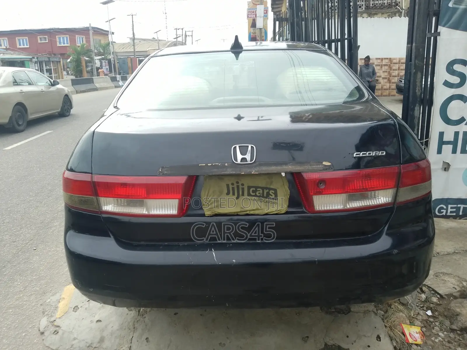 Honda Accord 2004 Black