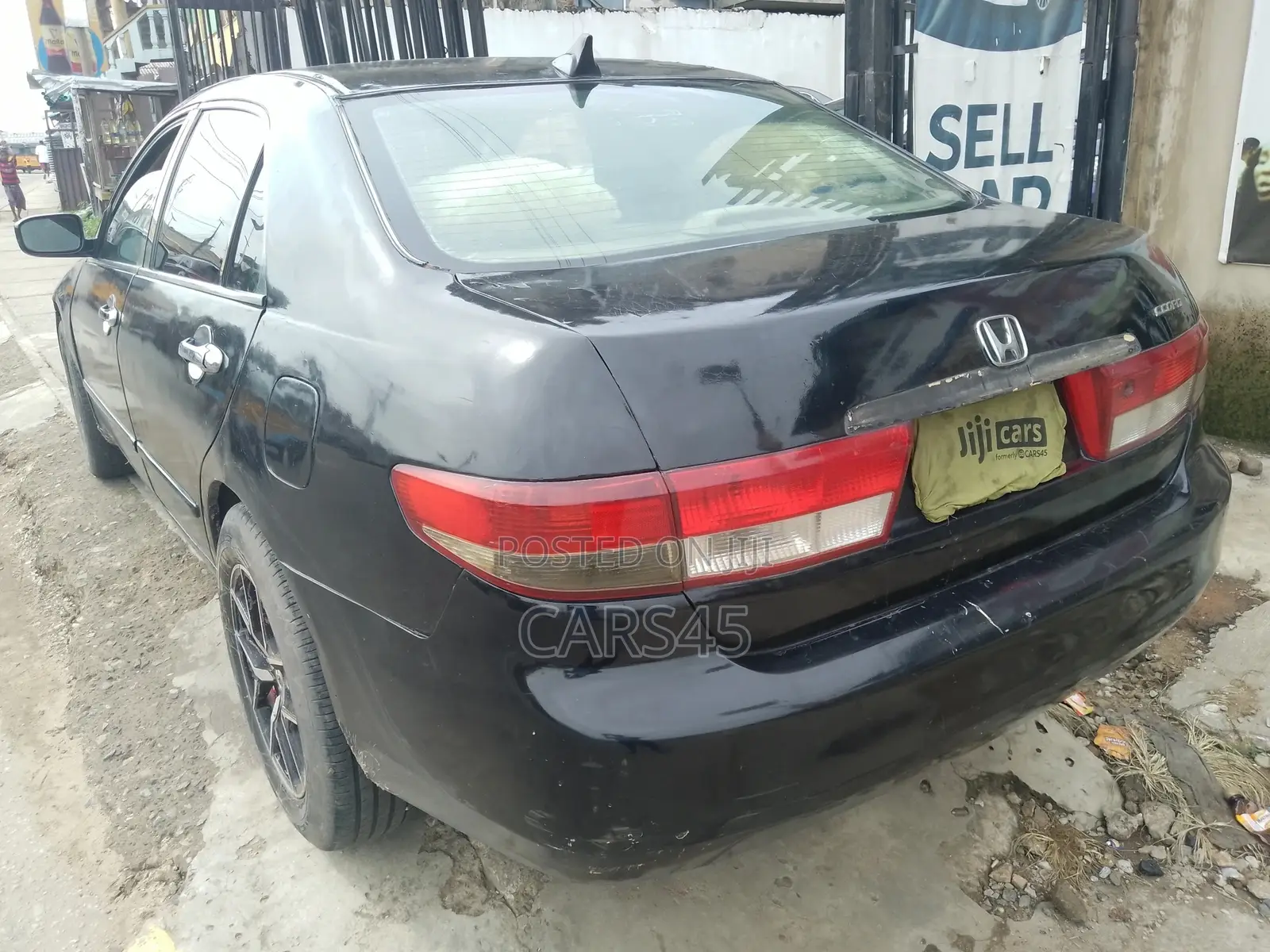 Honda Accord 2004 Black