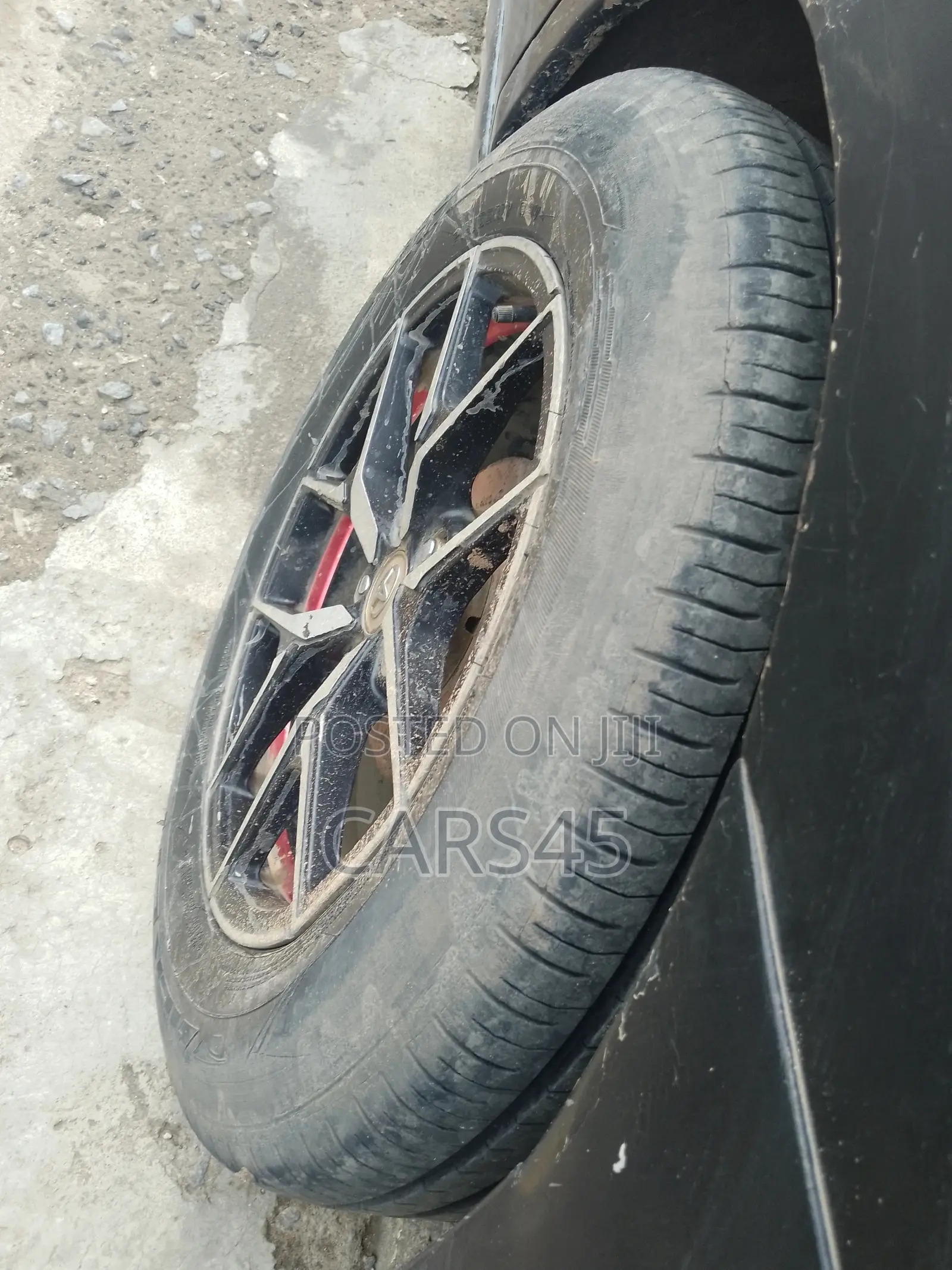 Honda Accord 2004 Black