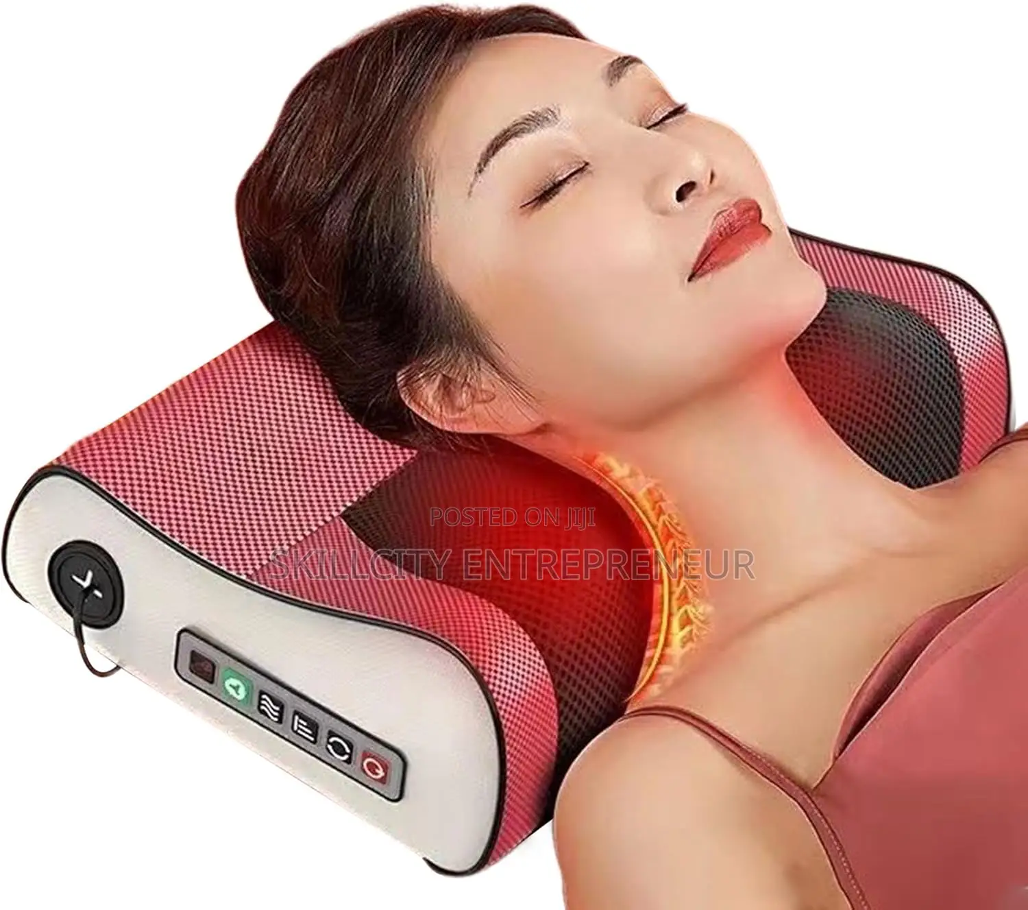 Electric Pillow Massager (For Car and Home Use)