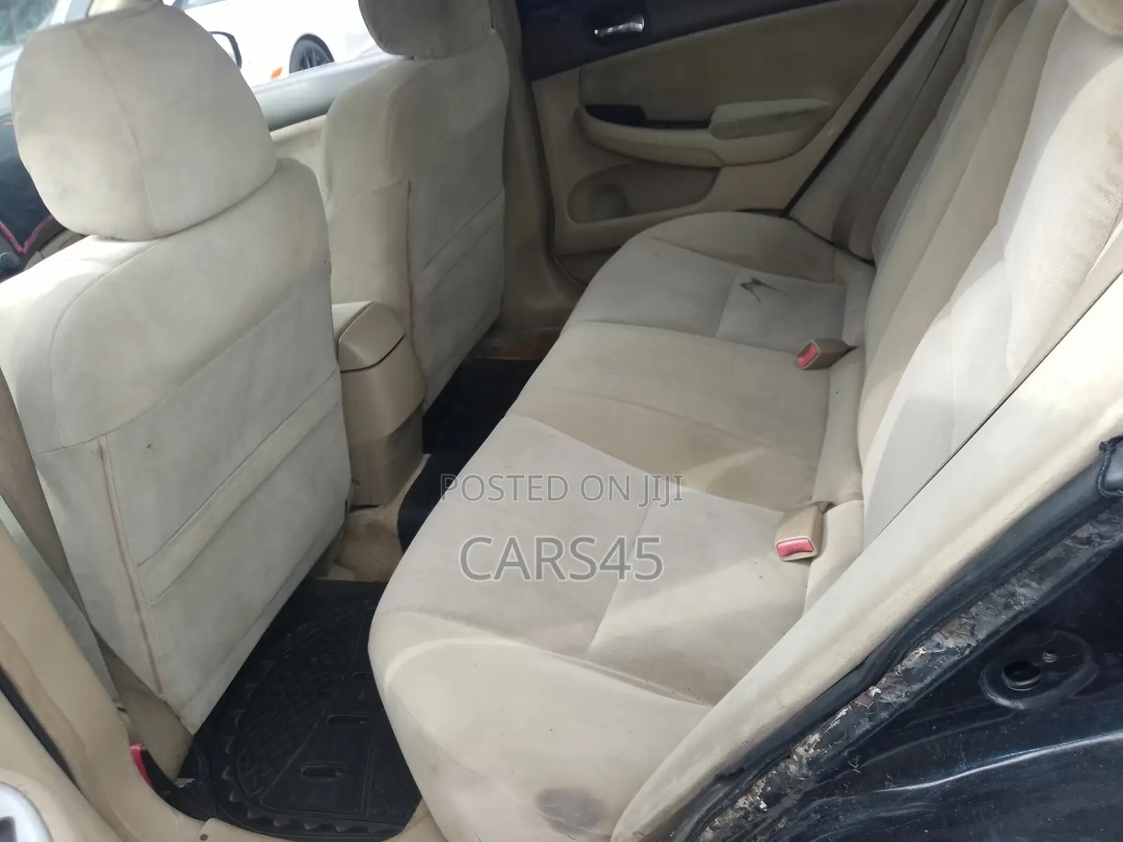 Honda Accord 2004 Black