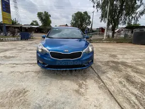 Kia Cerato 2015 Blue