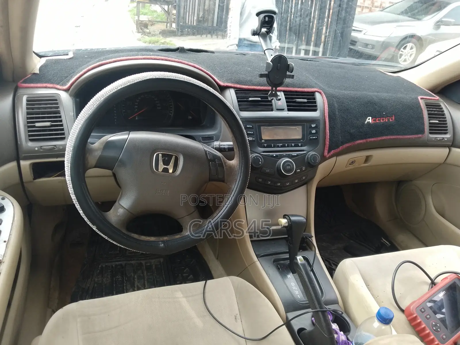 Honda Accord 2004 Black