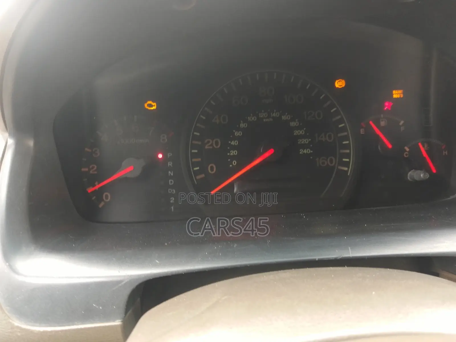 Honda Accord 2004 Black