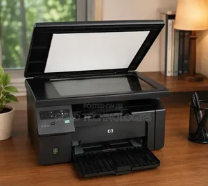 Hp 1132 All-in-One Laserjet Black and White Printer/ Monochrome Copier
