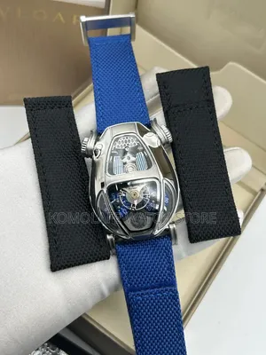 Bvlgari Twisted Horographic Design