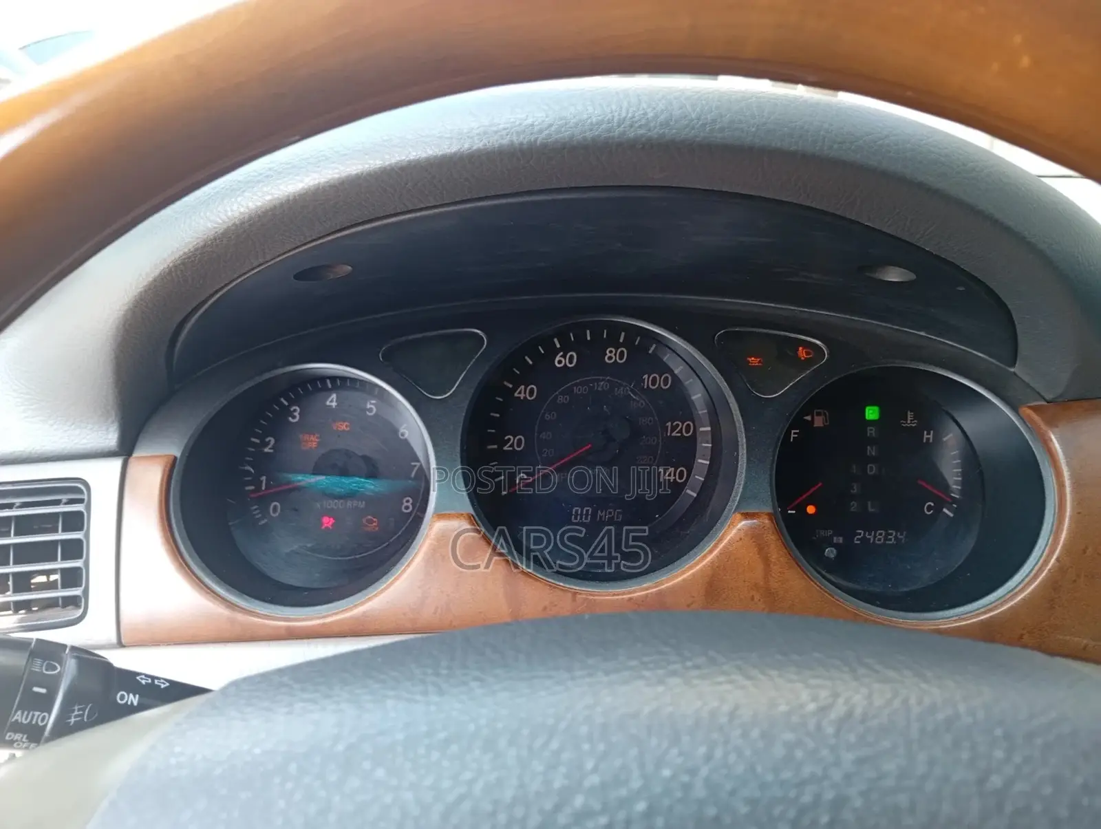 Lexus ES 2005 Blue