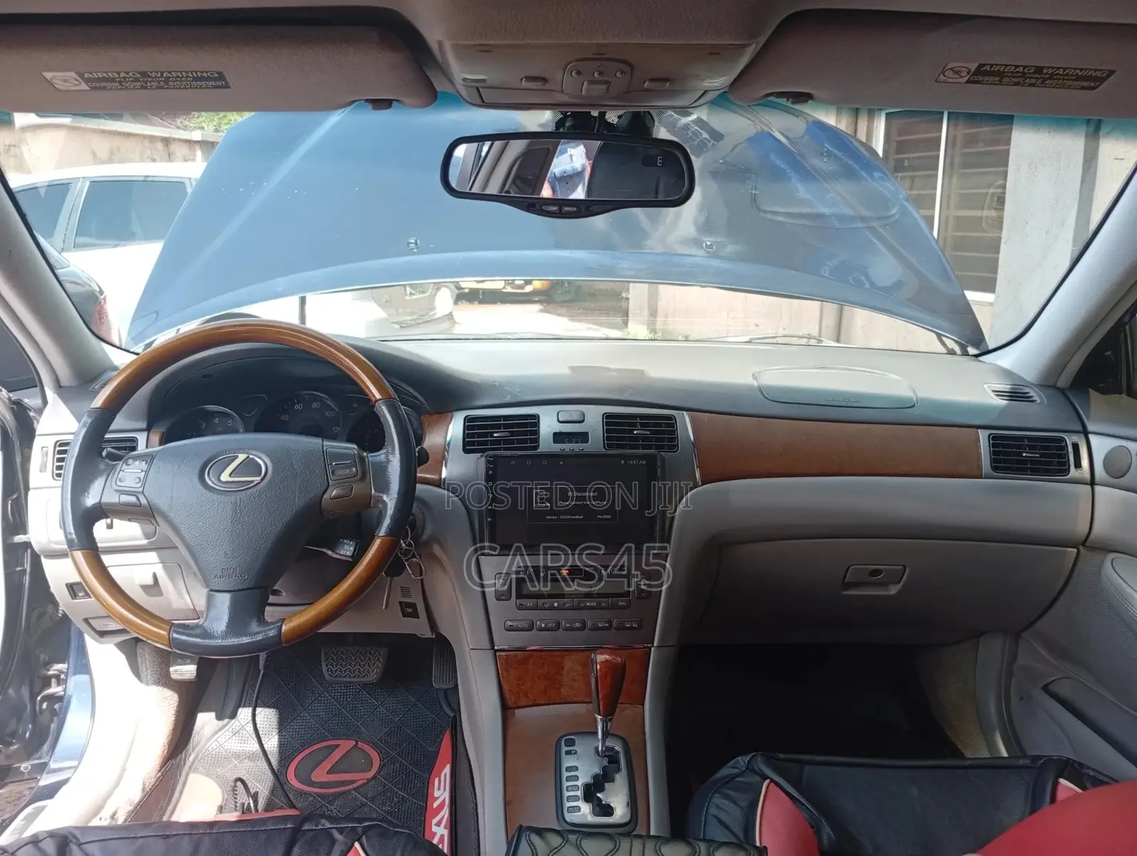 Lexus ES 2005 Blue