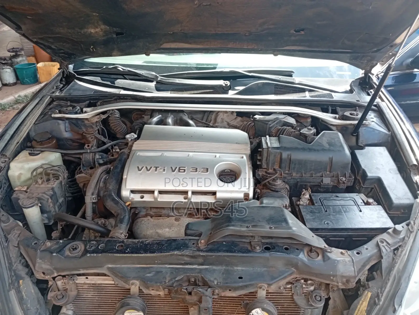 Lexus ES 2005 Blue