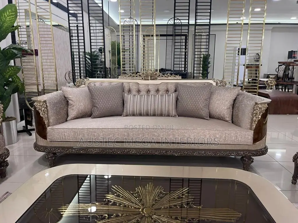 Elegantly Designed Sofa