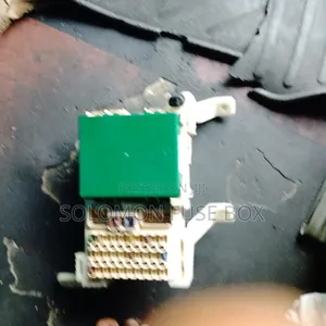 Fuse Box Toyota Avalon 203 to 205