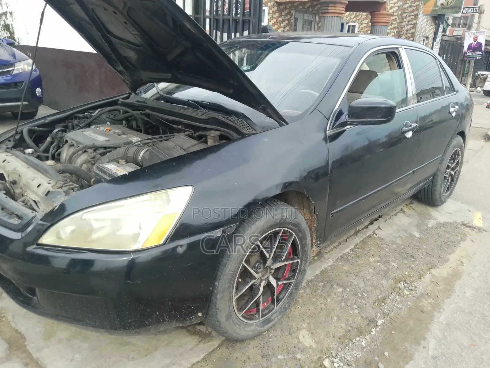 Honda Accord 2004 Black